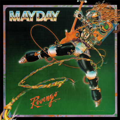 Mayday ~ Revenge (1982) CD 2016 Rock Candy Records UK •• NEW •• | eBay