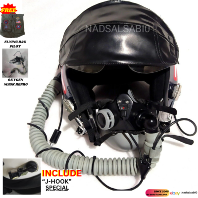TOP GUN MAVERICK 2020NAVAL AVIATOR FIGHTER PILOT HELMET+MBU-20