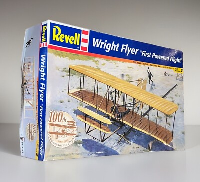   Sealed Revell Wright Flyer  First Powered Flight  1:39 Scale Model Kit 85-5243