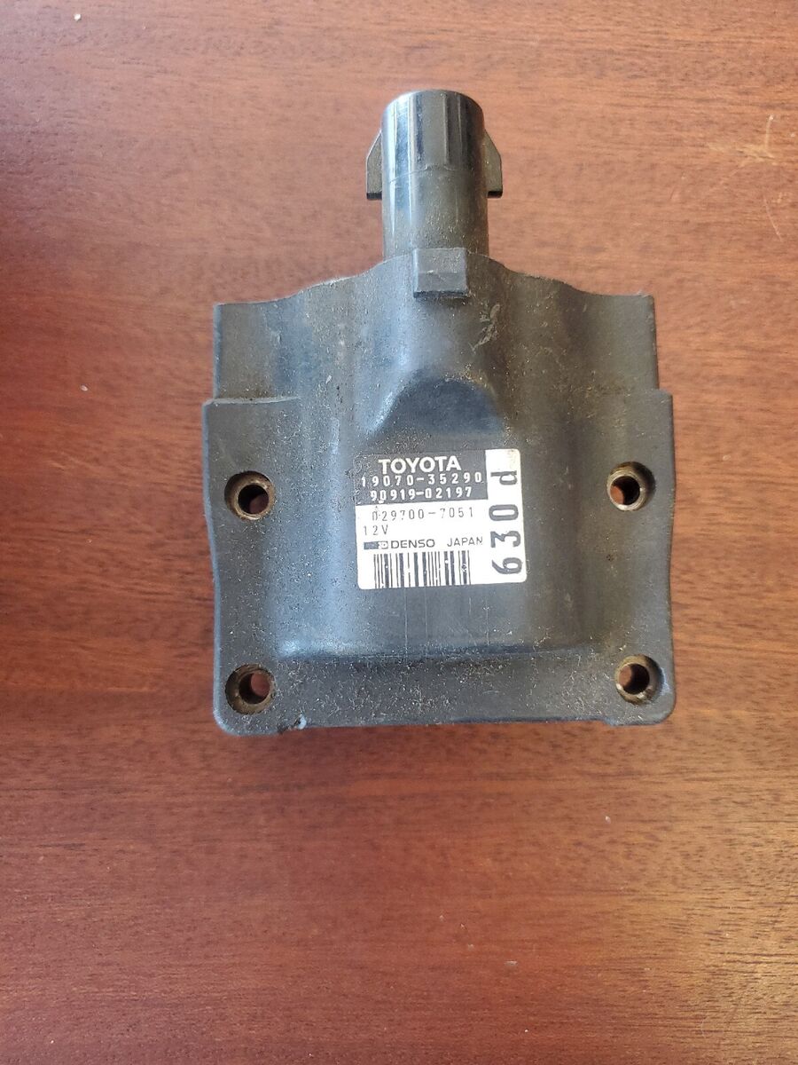 89 90 91 92 toyota mr2 sw20 3sgt gts turbo oem ignition coil 89 90 91 92 toyota mr2 sw20 3sgt gts turbo oem ignition coil