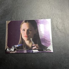 Jb11b Alias Season Three 2004 InkWorks 03 Sydney Bristow Jennifer Garner