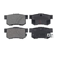 Kit BremsbeläGe Hintere FüR Suzuki SX4 / SX4 Classic (Ey, Gy)