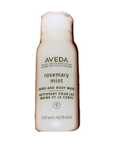 Aveda Rosemary Mint Hand  Body Wash 1oz TRAVEL SIZE NEW