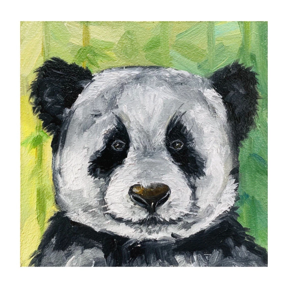 Panda painting sale
