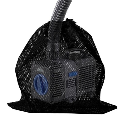 DE Pumpenschutzbeutel Pumpen Filter Beutel Aquarium Ersatz Barriere Teich Tasche