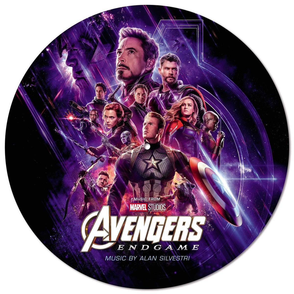 Alan Silvestri - Avengers: Endgame [Picture Disc