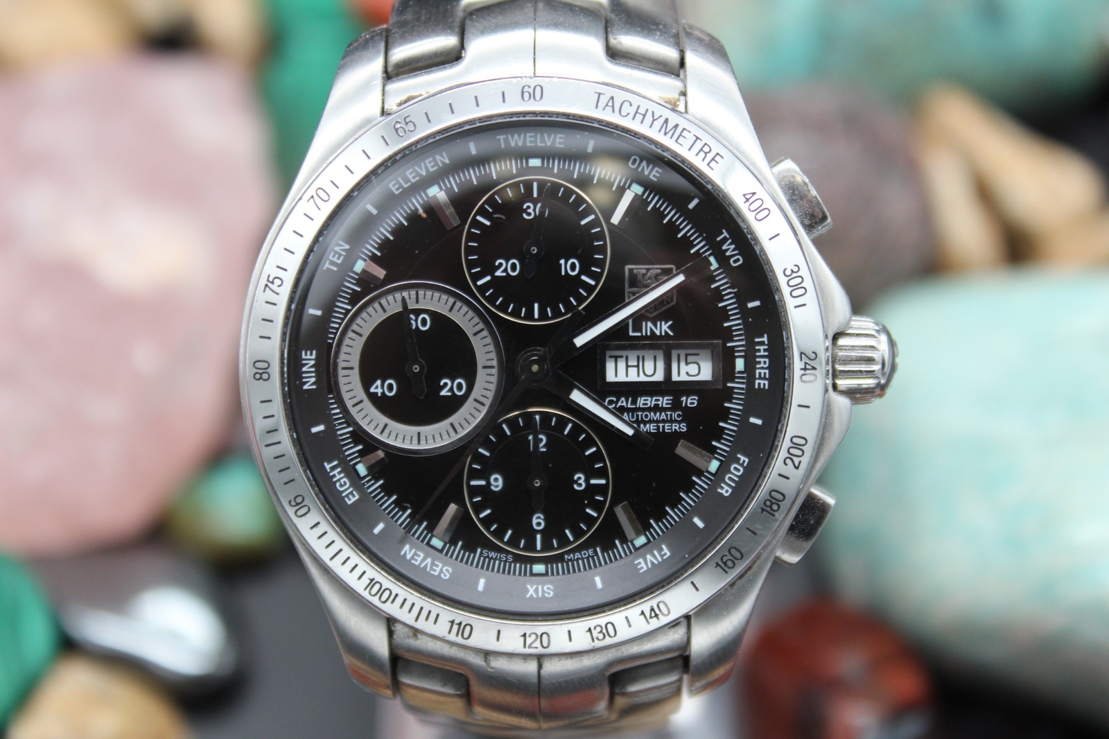 Cjf2110 Tag Heuer Link Chronometer 200 Meters Tag Cjf2110 Cheap