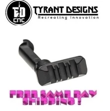 Tyrant Springfield Armory Hellcat/Pro Takedown Lever, BLACK NEW # TD-HCATTDL-BLK