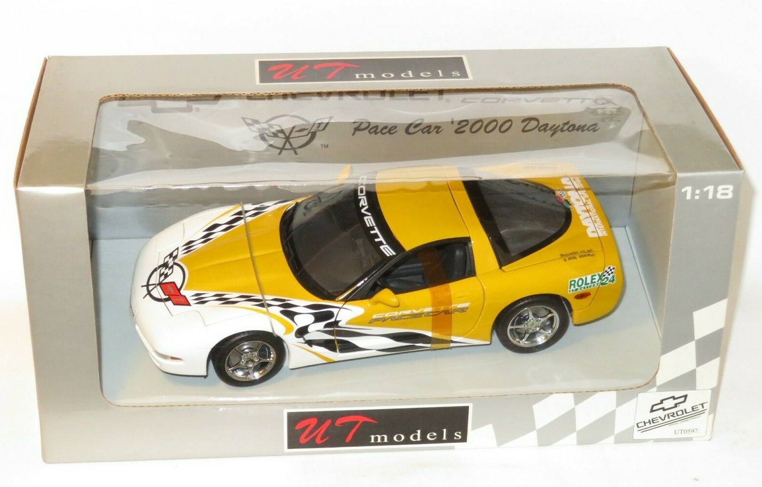 Check The Market for UT Models Chevrolet Corvette