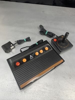 Working Atari Flashback 5 Plug & Play TV Game CONSOLE Tested Video Game (044)