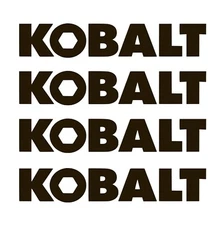 Kobalt Tools Sticker Die Cut Vinyl Decal For Car Truck Toolbox