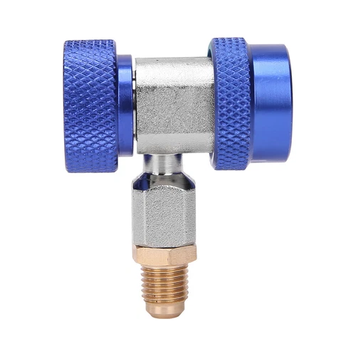 R134a R12 Refrigeration Tools Air Conditioning AC Conditioner Manifold Gauge Kit - Picture 9 of 11