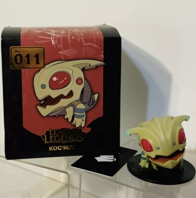 Authentic Roit Official New Limited League of Legends Kog'Maw Action Figures