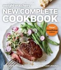 Weight Watchers New Complete Cookbook, SmartPointsTM Edition: Over 5 - VERY GOOD