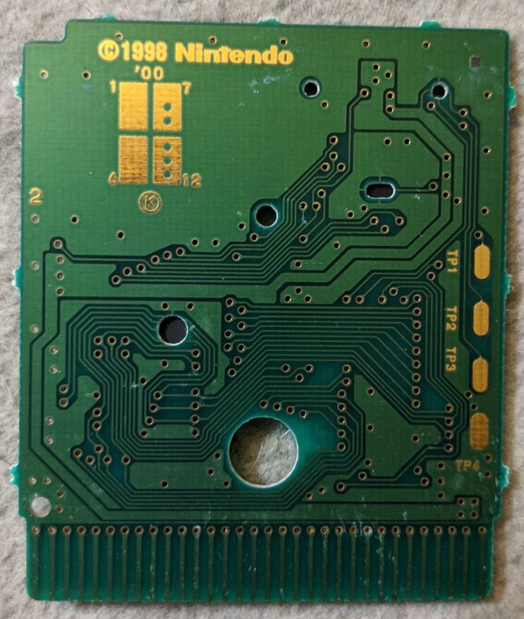 任天堂 - kuriboy Cyborg Kuro-Chan 2: White Woods no Gyakushuu for Game Boy Color