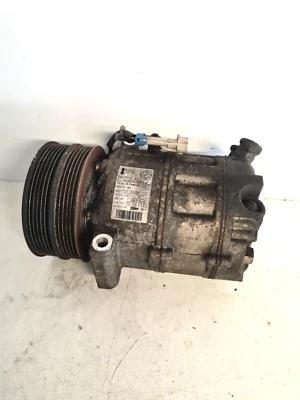 ALFA ROMEO BRERA 159 SPIDER 2.4 JTDM AIR CONDITIONING AC PUMP 60693332 2005-2011 - Image 1 of 4