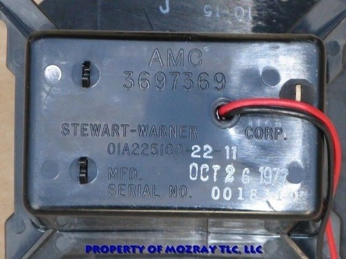 AMC Digital Clock Kit Gremlin_Hornet_Matador_Pacer 1978-1977? NOS - Bild 4 von 5