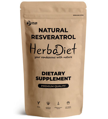 Trans Resveratrol Powder 100% Pure Antioxidant for Anti-Aging & Wellness