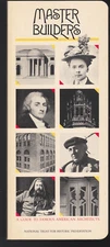 Master Builders:A Guide to Famous American Architects (Building Watchers 1985 LN