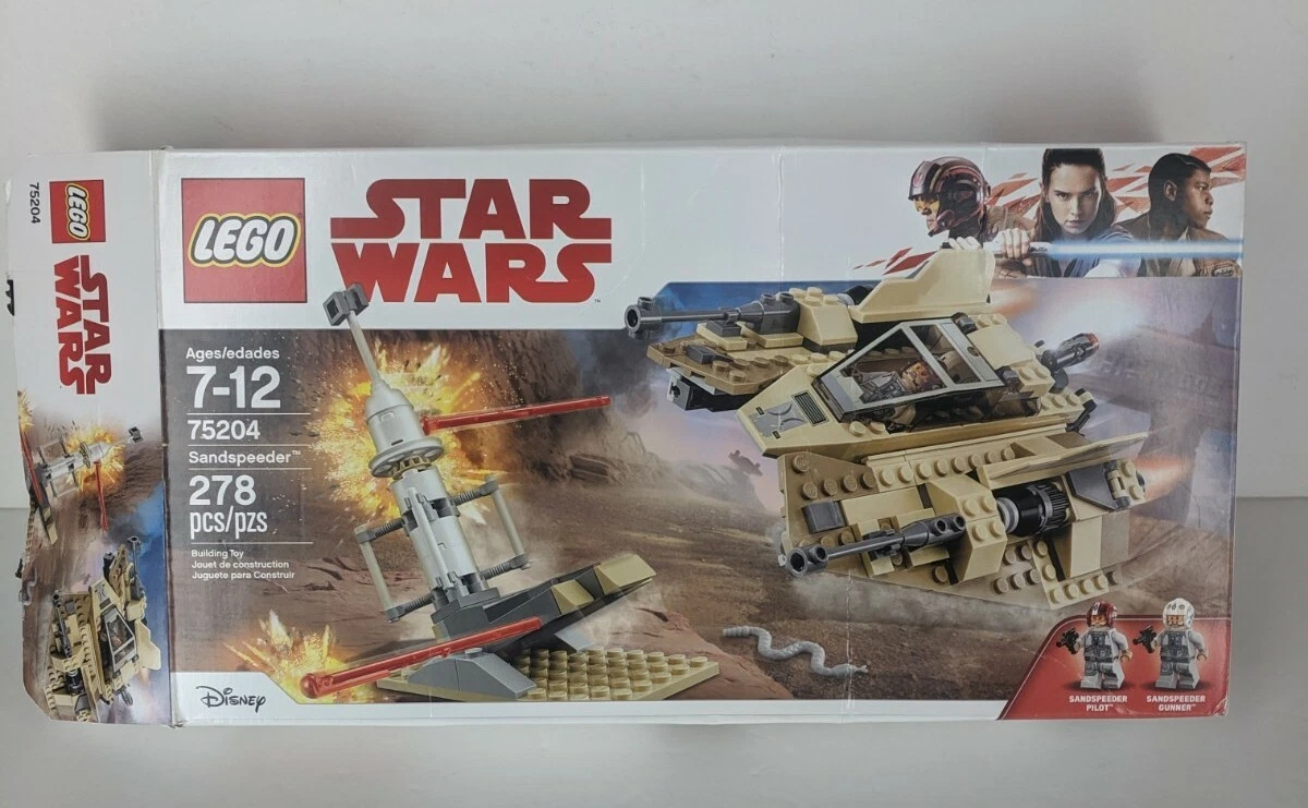 Star wars cheap lego 75204
