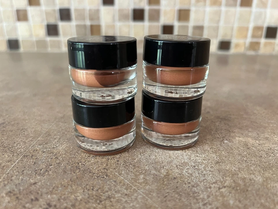 LOT OF 4 Avon Fmg Glimmer Longwear Gel Eyeshadow in Firefly E3-1 - Image 2 of 4