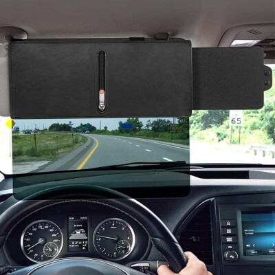 Auto Sonnenblende Verl?ngerung mit Polarisierenden Linsen und Anti Glare Effekt