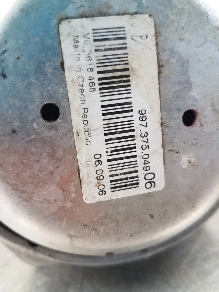 Porsche 911 997 2007 soportes de motor turbo #4019 VV3 Foto 4 de 4