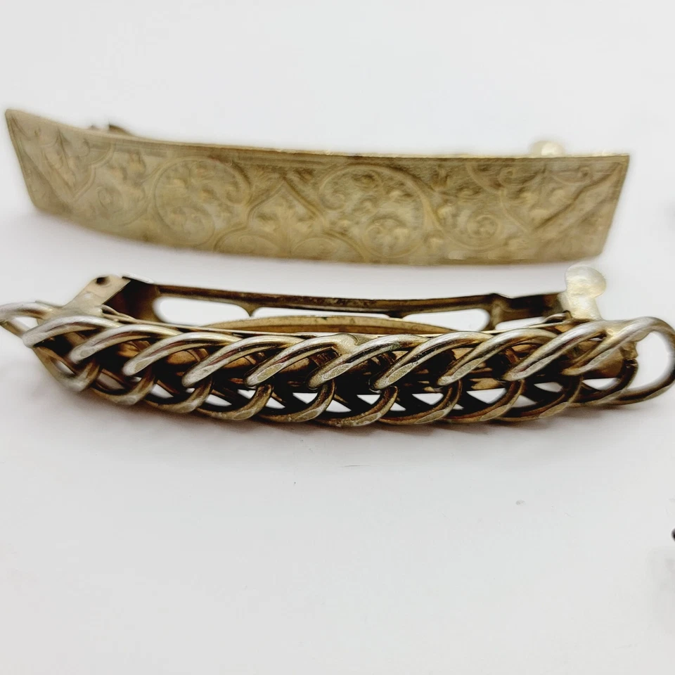 Pinzas y pinza para el pelo vintage (5 piezas) Foto 2 de 4