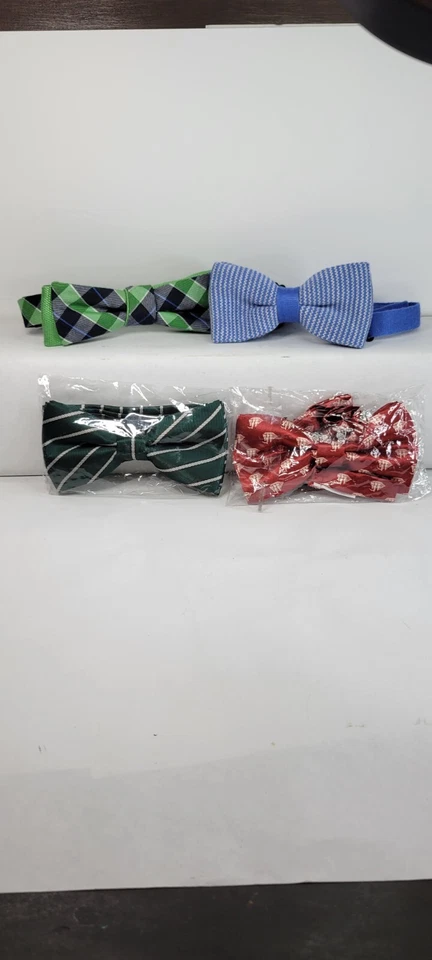 Lote de pajaritas vintage y modernas nuevas y usadas lote de 4 colores varios Foto 2 de 4