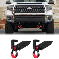 For 2007-2021 Toyota Tundra Front Tow Hook Mount D-Ring Shackle Bracket&D-ring