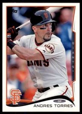 2014 Topps #303 Andres Torres NM-MT Giants ID:73130