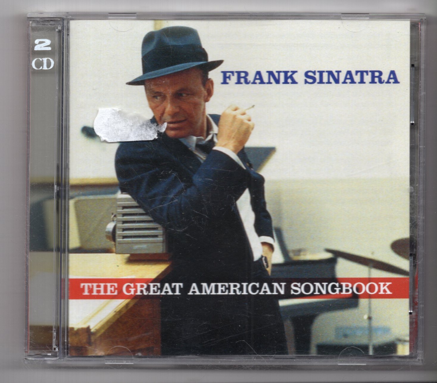 (KT593) Frank Sinatra, The Great American Songbook - 2007 double CD