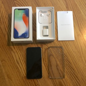 Apple Iphone X 64gb Gris Espacial T Mobile A1901 Gsm