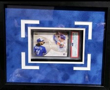 2020 Topps Framed LED Dynamic Duals #21 Bo Bichette Nico Hoerner RC PSA 10