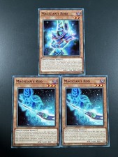 Yugioh - Magicians Rod & Robe Playset - Common - LEDD