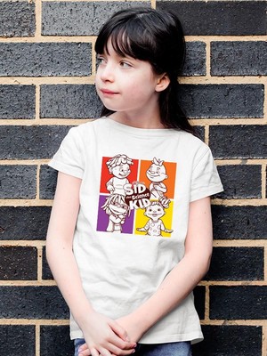 Colorful Sid the Science Kid Character Graphic Youth's T-shirt | eBay