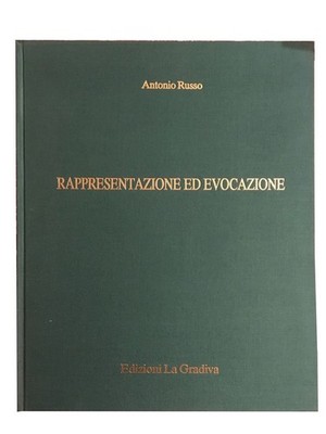 DARSTELLUNG UND BESCHWÖRUNG - Antonio Russo - Edition La Gradiva - 1986