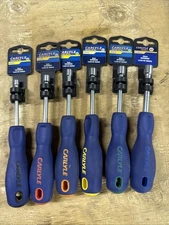 Brand New Napa Carlyle Tools 6Pc Loose set Metric Nut Driver 5mm-10mm