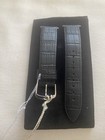 Original Bulova Precisionist 20mm Black Leather Band — photo 6