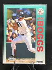 Fleer MLB All-Star & Legend PYC -Boggs Canseco Mattingly Vintage HOF