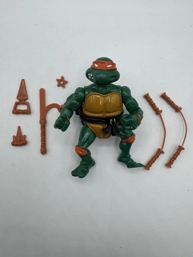 Teenage Mutant Ninja Turtles 1988 Michaelangelo TMNT Playmates Figure