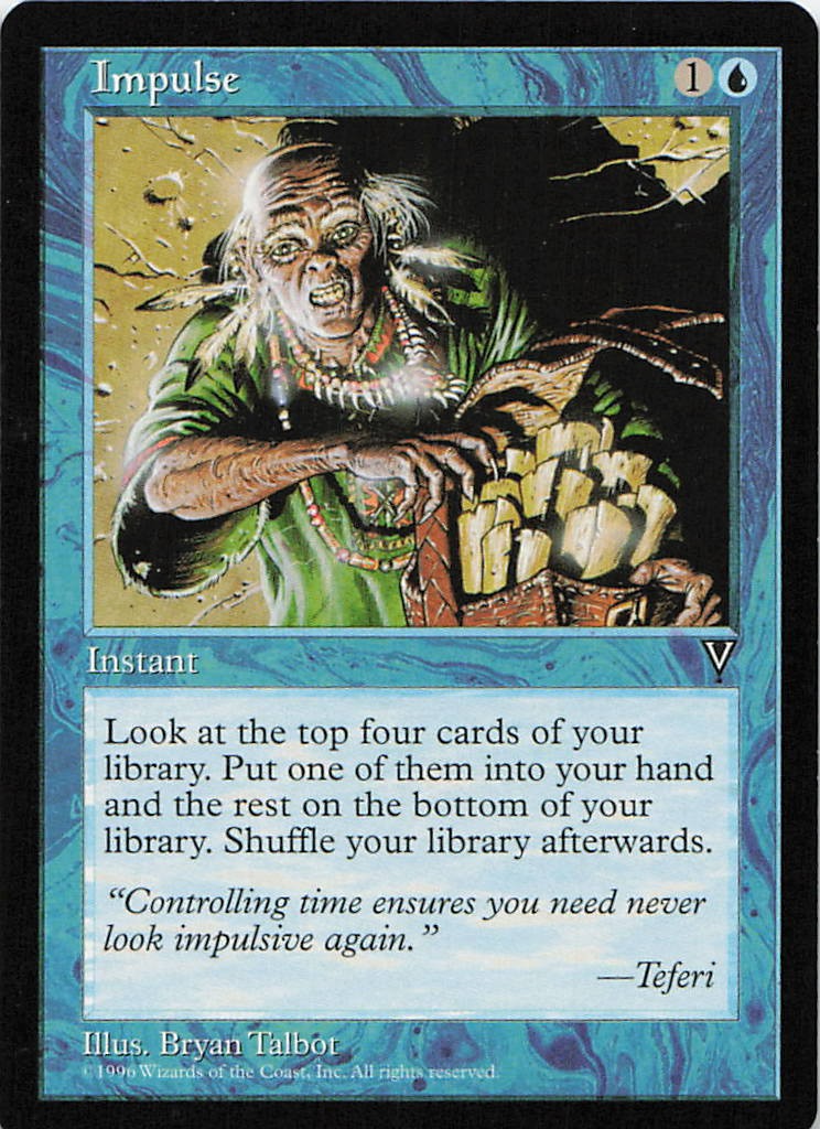 MTG Impulse C Visions LP D10