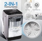 20Lbs Washing Machine Full Automatic Portable Washer with Drain Pump for Home