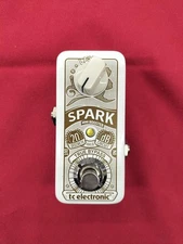 TC Electronic Spark Mini Booster Effects Pedal Used JP