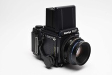 Mamiya RZ67 Professional IID w/110mm f2.8, WLF, 120 Back MINT