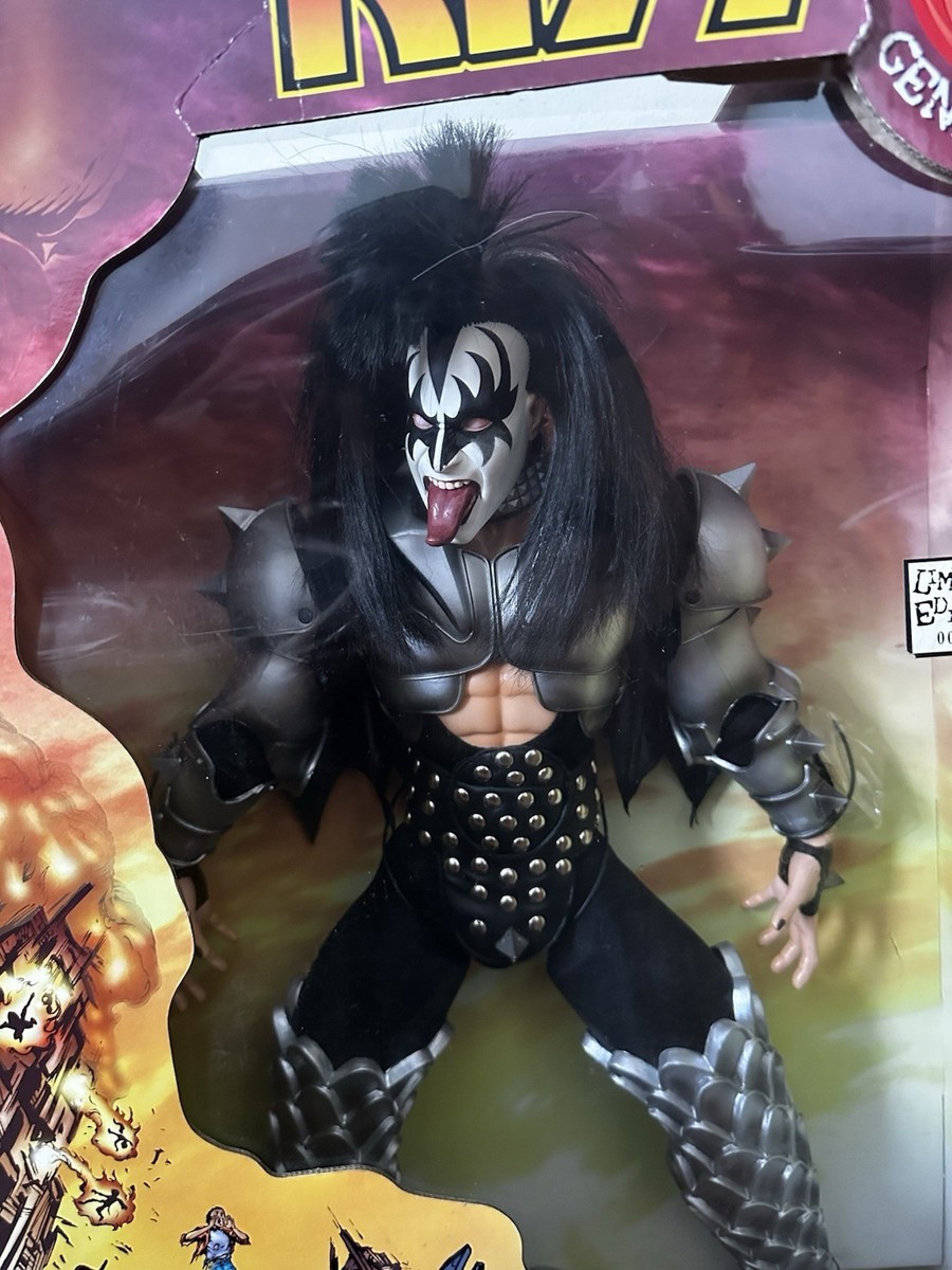 Kiss” Gene Simmons Limited Edition 24 Inch Doll Figure Destroyer