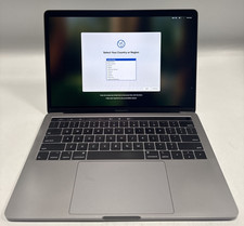 Apple MacBook Pro 2019 13" 8GB 256GB i5-8279U 2.4GHz FOUR THUNDERBOLT 3 PORTS