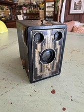 Kodak Six-16 Brownie Box Camera Art Deco Style Classic Vintage Collectible