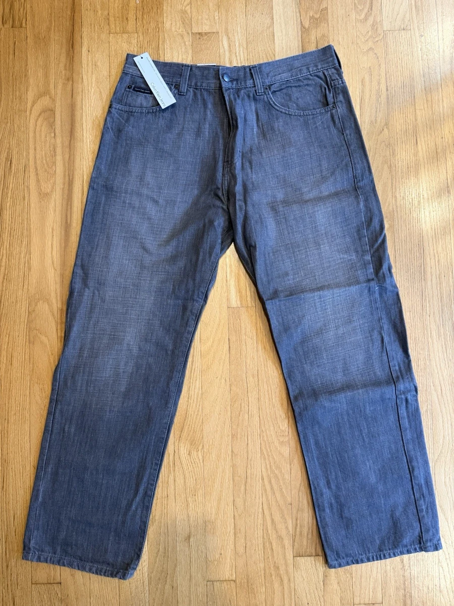 Calvin Klein Relaxed Jeans for Men for sale | eBay