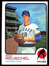 1973 Topps #482 Rick Reuschel
